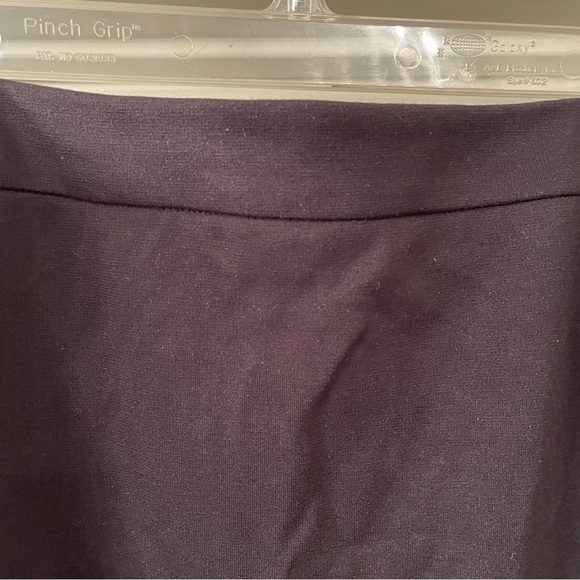 Hal Rubenstein Annie Black Pencil Skirt Size 22W (M15) - Picture 4 of 7